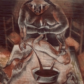 Sopa de conejo
