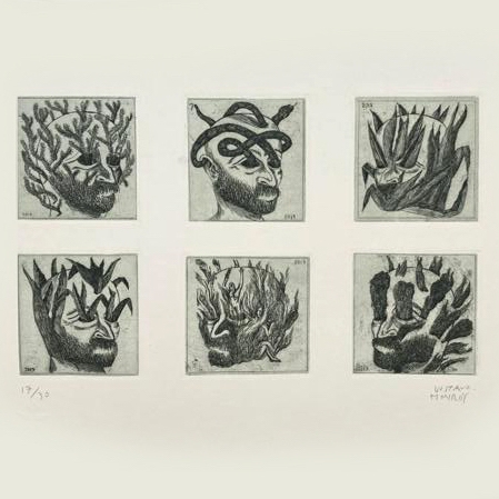 Gustavo Monroy - 6 rostros 17/30
