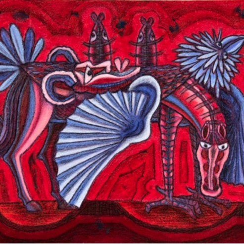 Quimera roja