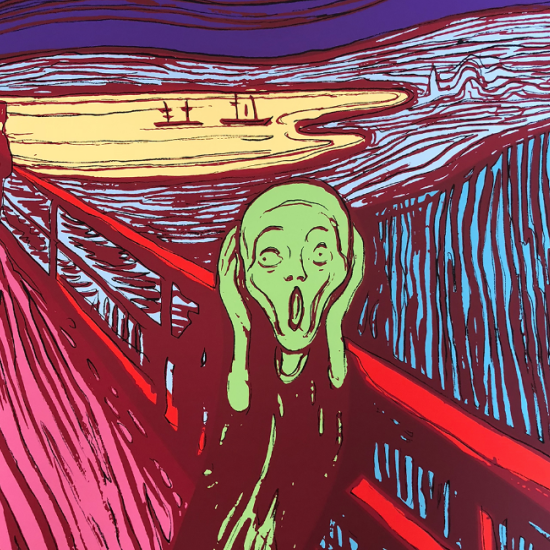 The scream