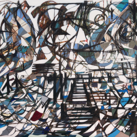 Muelle con ninfas