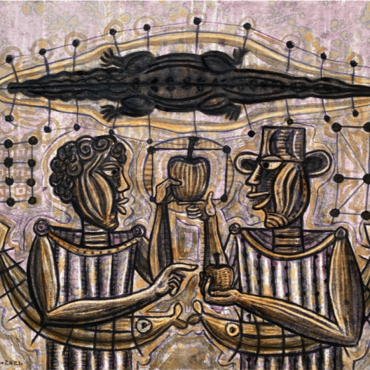Enamorados de la luna