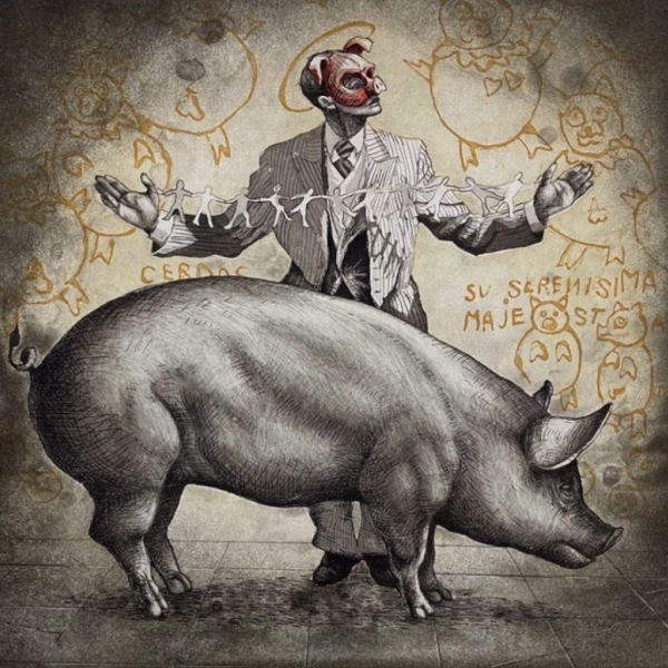 Con un cerdo es suficiente