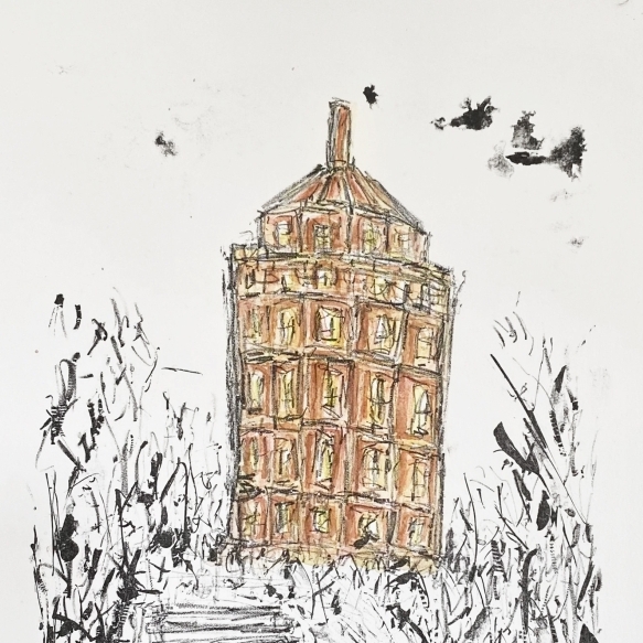 La torre de agua