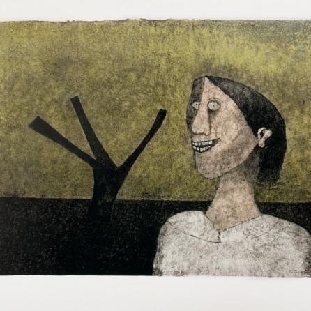 Mujer sonriente
