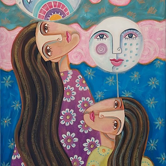 Las dos lunas
