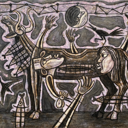 Enamorado de la luna