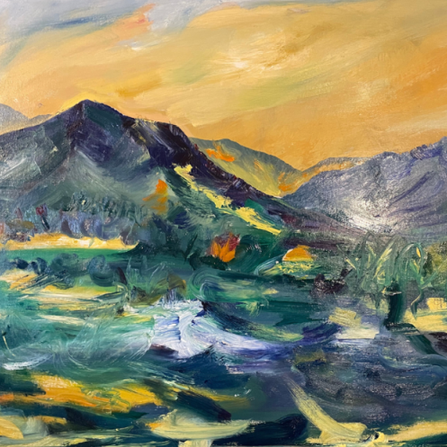 Paisaje mixto