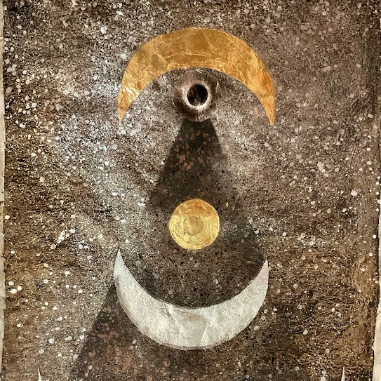 Abstracción I de la Virgen de Regla