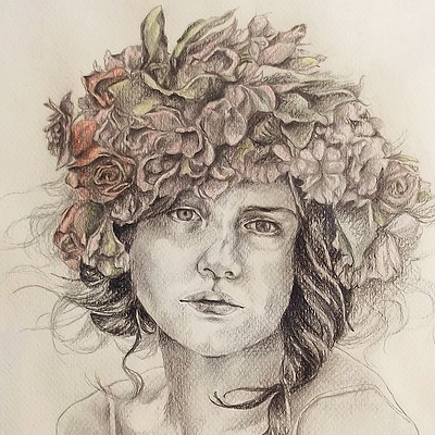 Cabeza de flores