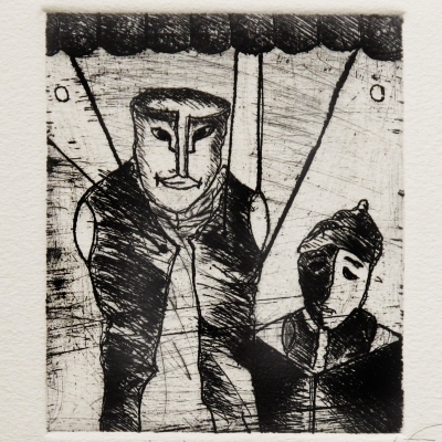 JOSE ANTONIO ESPINOZA - Cajitas