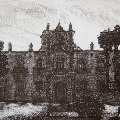 Plaza de las palomas