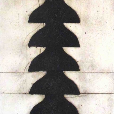 Luis Palacios Kaim - Hoja Greca vertical P.T.