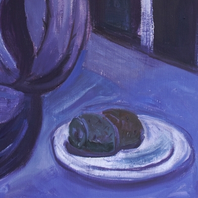 ROBERTO PARODI - Paisaje Violeta