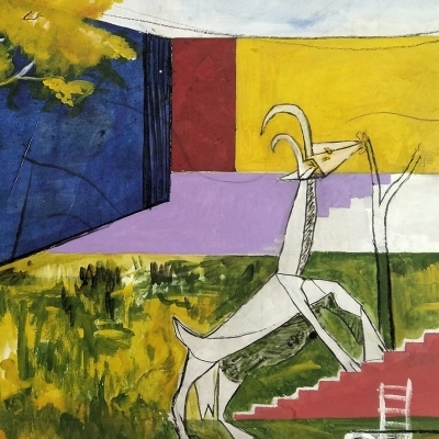 Picasso, árboles y mi ciudad