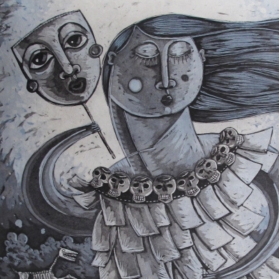 ALEJANDRO LÓPEZ - La hija de la chingada cargando sus muertos 2/20