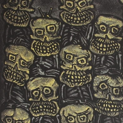 JOSÉ LUÍS MENDEZ - Inexorable Tzompantli 2/20