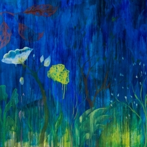 Jardin de noche